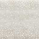 House of Noa Nama Standing Mat – Anti-Fatigue Kitchen Mats for Floor, Cushioned & Non-Slip Kitchen Comfort Mat for Standing, Thick Foam Anti-Fatigue Mat for Kitchen & Workspaces, Fawn Shea 30" x 72"