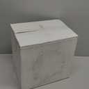 U-QE 120PCS Red Plastic Plates for Party - Valentines Plates Disposable Heavy Duty - Fancy Disposable Plates Include 60 10" Dinner and 60 7" Dessert Platos for Party, Valentines Day & Special Moments