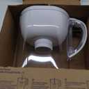Brita Water Pitcher, Everyday Elite Filter, Removes 99% of Lead, Includes 1 Filter, 10-Cup Capacity, White