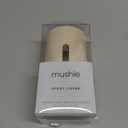 mushie Bath Spout Cover | Soft Silicone Bathtub Faucet Safety Guard for Kids | Universal Fit (Shifting Sand)