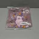 Halloween Baby Clothes Boy Girl Pumpkin Ghost Sweatshirt Bubble Romper Bodysuit Shirt Infant Fall Outfit (0-3 Months)