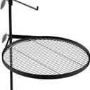 Stanbroil Fire Pit Campfire Grill Grate - Stainless Steel Swing Cooking Stand BBQ Grill, Portable Campfire Barbecue Rack for Outdoor Open Fire Cooking Camping