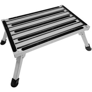 Step Stool Foldable, Step Stool with No-Slip Platform, Step Ladder for Adults Or Kids in Kitchen, Home 