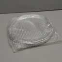 Pack of 12 Disposable Round Foil Pizza Pans Round Aluminum Foil Pans Large Serving Trays for Pizzas, Giant Size Chocolate Chip Cookie Cake Tin Size: 12 Inch (12 Inch)