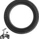 14x2.125 Bicycle Solid Tire, Bicycle Tubeless Solid Tire, for 14 inch Electric Bicycle [Puncture-Proof] [Anti-Skid] [Wear-Resistant]