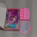 WooWee Hair Gem Stamper Kit, Sparkling Hair Jewels Styling Tool for Girls, Creative DIY Hair Art Crafts with Glitter Sequins, Birthday Party Gifts Toys for Girls Ages 3-12 Years Old