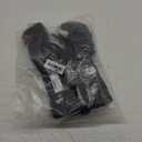 adidas Men's Athletic Cushioned 6-Pack Quarter, Athletic Cushioned Quarter Ankle Socks for Men with Arch Support (Large, White/Black/White)