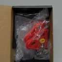 Exercise Indoor Bike Pedals with Cleats, Compatible with Peloton, Look Delta & Shimano SPD, Dual-Sided Clip-in Pedals, 9/16" Thread for Spin & Stationary Bikes