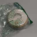 Coffee Bean Storage Container with One-way Valve Airtight Lid Date Tracker for Coffee and More Food Fresh and Storage, Clear Borosilicate Glass Coffee Canister(1.8 Qt - 21 OZ)