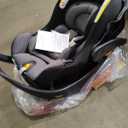 Chicco KeyFit Max ClearTex Infant Car Seat and Base, Rear-Facing Seat for Infants 4-30 lbs., Infant Head and Body Support, Compatible with Chicco Strollers, Baby Travel Gear, Legend/Black, Exp Jan 2032