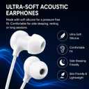 Frequency Generator for Healing 7.83hz Schumann Resonance Generator, Adjustable with Ultra-Soft Acoustic Earphones & Storage Case for Relaxation, Meditation, Focus