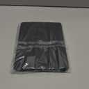 iMieet iPad 9th Generation Case 2021/iPad 8th Generation Case 2020 10.2 Inch with Pencil Holder, iPad 7th Gen 2019 Case with Soft Baby Skin Silicone Back, Auto Wake/Sleep Cover (Black)