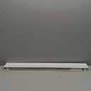 Allesin Top Down Bottom Up Cellular Shades,Blackout Blinds Noise Reduction, Cordless Cellular Shades Room Darkening Honeycomb Blinds, Light Filtering (White,34"x60")