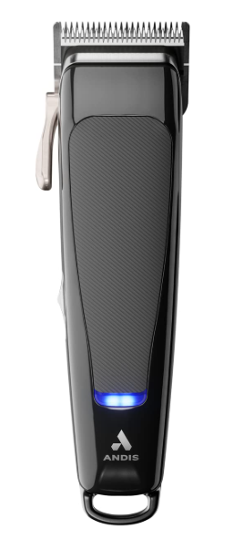 Andis 86000 reVITE Cordless Lithium-Ion Adjustable Fade Hair Cutting Clipper with Stainless Steel Blade - Black