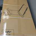 Walking Pad with Handle Bar, 3.5HP Electric Portable Walking Pad Treadmill with Handles, 0.6-10MPH Running Treadmill with Handles for Home Small, Big Screen, 400LBS Capacity