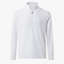 M MAELREG Quarter Zip Pullover Men Mock Neck Long Sleeve Performance Golf Athletic Pullover Half Zip Mens Sweatshirt, L