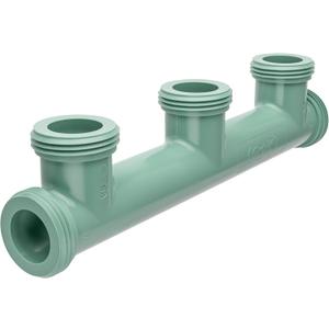 Orbit 57183 3-Port Irrigation Valve Manifold System