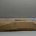 LazBlinds Cordless Bamboo Roman Shades, Privacy Blinds for Interior Windows, Room Darkening Roll Up Bamboo Blinds for Home & Patio, 32.5" W x 64" H, Highfield Teak