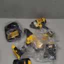 DEWALT 20V MAX Cordless Drill and Impact Driver, Power Tool Combo Kit , Includes 2 Batteries, Charger and Bag (DCK240C2)