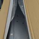 COSYLAND Pre-Assembled Foldable Toddler Kitchen Stool Helper  Toddler Standing Tower with Safety Net, Adjustable Heights & Anti-Tip Feet for Safe Kitchen Fun(Natural & Dark Gray)