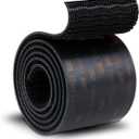 Dual Lock SJ3550 Reclosable Fastener 2''×3Ft Black Heavy Duty Mounting Tape Strong Adhesive with Interlocking Mushroom-Shaped Heads for Indoor and Outdoor Use