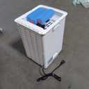 Portable Air Conditioners, 2.5 Gal Evaporative Cooling Fans that Blow Cold Air, 3 Speed Portable AC Unit, Quiet Swamp Cooler w/Timer & Remote, Windowless Air Conditioner for Bedroom Office Garage
