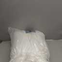 Nuzzle Cooling Adjustable Pillow for Side Sleepers, Luxury Standard Size Bed Pillow Hotel Collection - Best Adjust Height Soft Firm Pillow for Back, Stomach or Side Sleepers - Home Gifts (White)