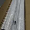 Hand Rails for Outdoor Steps，Stair Handrail & Indoor Stair Railing Kit，Railings for Outdoor Steps for Fence & Outdoor Steps (2, White-with Balusters, 3 Step)
