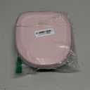 Headphone Hard Case Replacement for Bose QuietComfort Ultra QC45 QC35 QC25 QC15 QCSE Over-Ear Headphones, Super-Slim Upgrade PU Universal Portable Travel Organizer Bag (Pink)