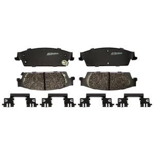 ACDelco Gold 17D1707MHPV (19364077) Enhanced Performance Semi-Metallic Rear Disc Brake Pad Set (Police)