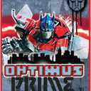 Collectibles Transformers Rise of The Beasts Movie Bedding Super Soft Micro Raschel Throw, 46 in x 60 in, (Official Licensed Product) by Franco