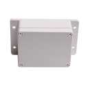 115x90x55mm (4.53x3.54x2.17in) Waterproof Wall-Mount Plastic Junction Box | IP65 Rated for CCTV, LED & Power Projects