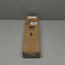 TVWOO Gold Wrap Around Curtain Rods 28 to 48 Inch:Blackout Adjustable Window Curtain Rod,Room Darkening Heavy Duty Curved French Metal Single Drapery Rods for Bedroom Kitchen Easy Install,Brass Gold