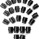 Wheel Lug Nut Covers Compatible with Chevy, GMC Replace# 15646250