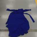 RUMIA Cocktail Dresses for Women 3/4 Sleeve Vintage Wedding Guest Dresses Tea Party Formal Dress Red XL