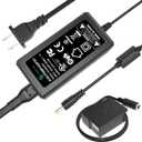 DMW-DCC8 Gonine DC Coupler DMW-AC8 AC Power Adapter Camera Charger Kit for Panasonic FZ200, FZ1000, GH2, G5, G6, G7, Lumix GX8 G85 Cameras (DMW-BLC12 Battery Replacement)