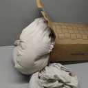 Bedsure King Comforter Set, Beige Soft Prewashed Bedding for All Seasons, 3 Pieces GentleSoft Bed Set, 1 Lightweight Comforter (104"x90") and 2 Pillowcases (20"x36")