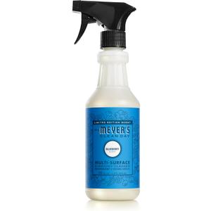 MRS. MEYER'S CLEAN DAY Multi-Surface Everyday Cleaner, Blueberry Scent, 16 Ounce Bottles (Pack of 1)