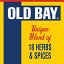 OLD BAY Seasoning, 24 oz - One 24 Ounce Container of OLD BAY All-Purpose Seasoning with Unique Blend of 18 Spices and Herbs for Crabs, Shrimp, Poultry, Fries, and More