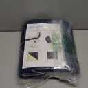 Everlasting Comfort Lumbar Support Pillow for Office Chair - Memory Foam Back Cushion for Car Seat - Promotes Better Posture, Back Pain Relief - Ideal Gaming and Desk Chairs Work and Home Essentials (F. Navy Blue)