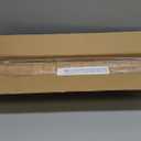 LazBlinds No Tools No Drill Cordless Bamboo Roman Shades, Light Filtering Window Treatment, Roll Up Bamboo Blinds for Window 29'' W x 64'' H, Squirrel