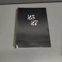 Monthly Planner 2025-2027, 2 Year Months Planner Calendar 2025-2027, July 2025 - June 2027, 7" x 10", 25-27 Monthly Calendar Planner, 24 Months, Perfect for School Office Home Planning - Black