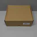 Risdoada Women's Sock Boots Chunky Heel Ankle Booties Elastic Suede Pointed Toe Fall Winter High Heeled Mid Calf Boots (5.5, Black)