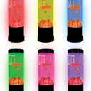 Basketball Motion Lamp with Color-Changing Light, LED Water Mood Lamp for Kids, Floating Basketball Decor, Night Light, Sports Room Decoration