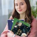 2 x 2026-2027 Monthly Planner - 2 Year Calendar 2026-2027 Monthly Planner, Jan 2026 - Dec 2027, 9" x 11", 24 Months, Tabs, Twin-Wire Binding, Two-Side Pocket, Thick Paper, Holidays & Note Section