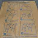 Potty Training Seat SKYROKU Potty Training Toilet with Step Stool Ladder, for Kids Boys Girls Toddlers - Comfortable Safe Potty Seat with Anti-Slip Pads Ladder (8838-Green)