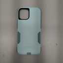OtterBox Commuter Series Case for iPhone 12 & iPhone 12 Pro (Only) - Non-Retail Packaging - Ocean Way (Aqua Sail/Aquifer)