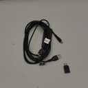 Car Screen Mirroring Adapter with Wireless CarPlay - Supports Watching Any App (YouTube, Net-Flix, TikTok, etc.), Compatible with Factory-CarPlay Equipped Vehicles (Black)