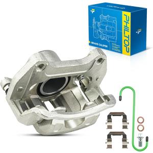 PHILTOP Brake Caliper Front Right Compatible with 2010-2011 Ford F-150, 2010-2021 Ford Expedition, 2010-2021 Lincoln Navigator, 18-B5236