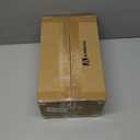 Asidrama 4 Pack Black Privacy Door Handles, Door Lever with Door Knobs Indoor for Bedroom or Bathroom, Heavy Duty Door Handles Interior with Locks for Left Right Sided Doors